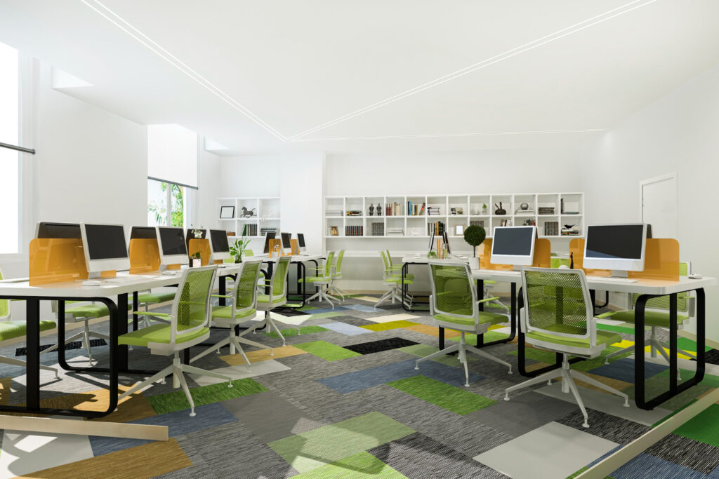 Office Work Spaces