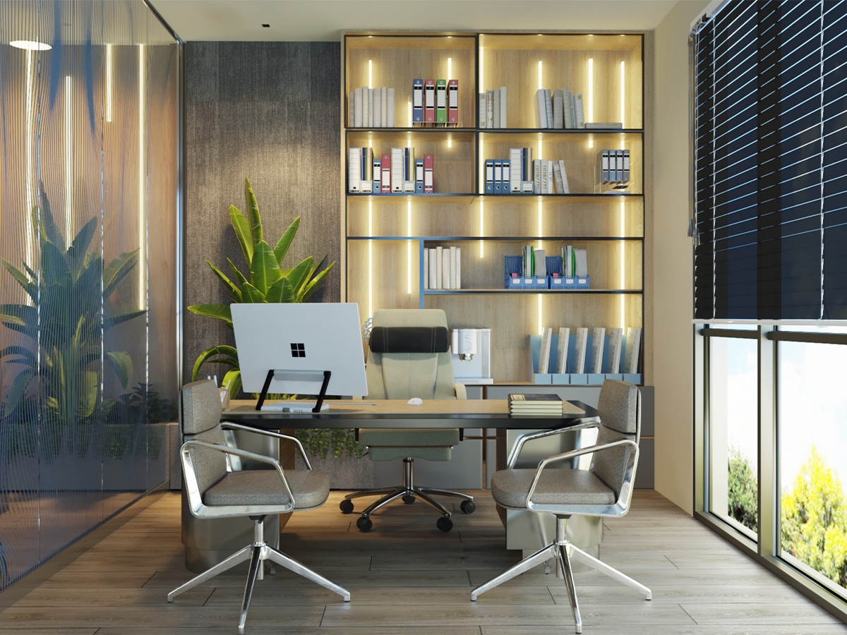 office interiors in Chennai