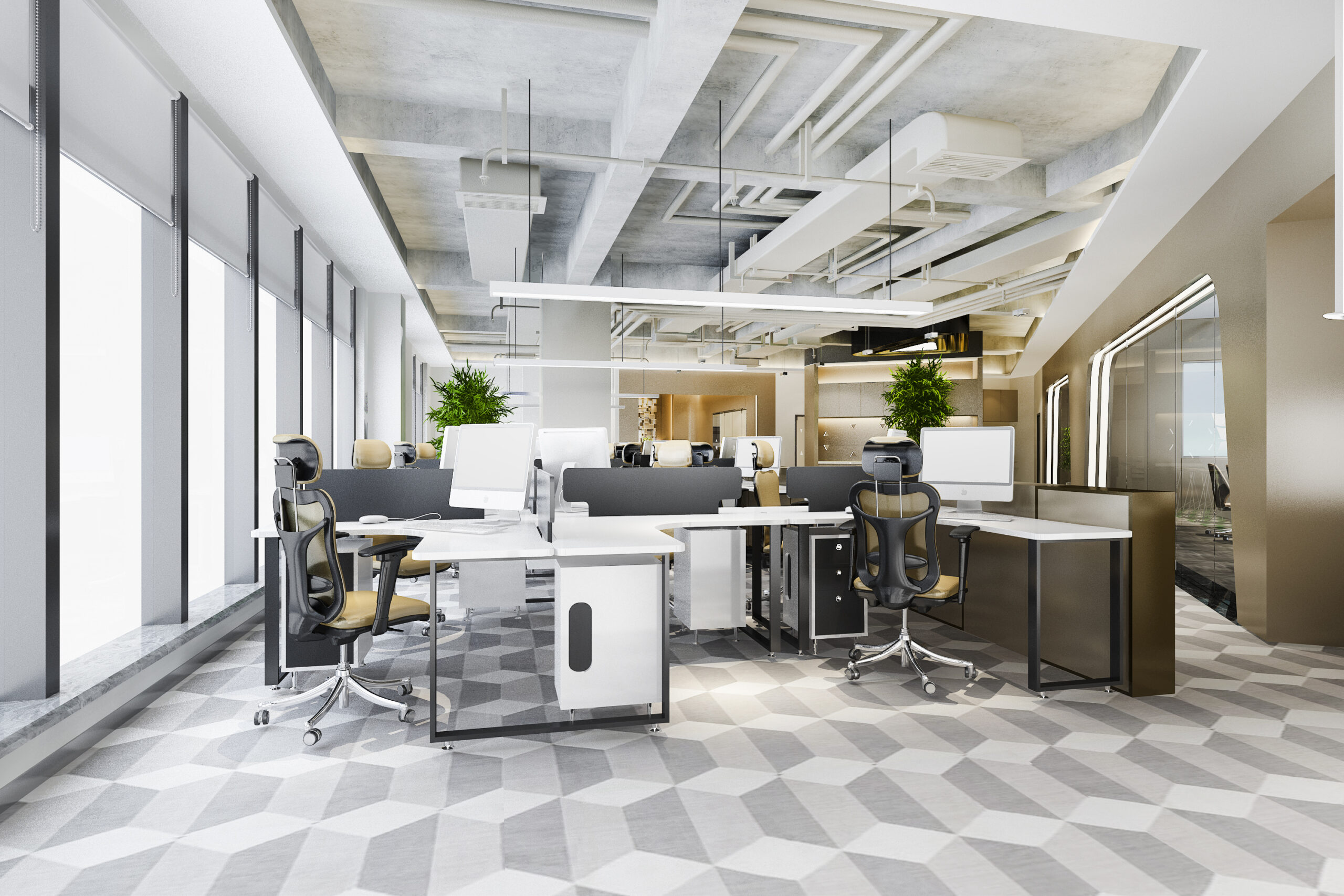 office renovation commercial