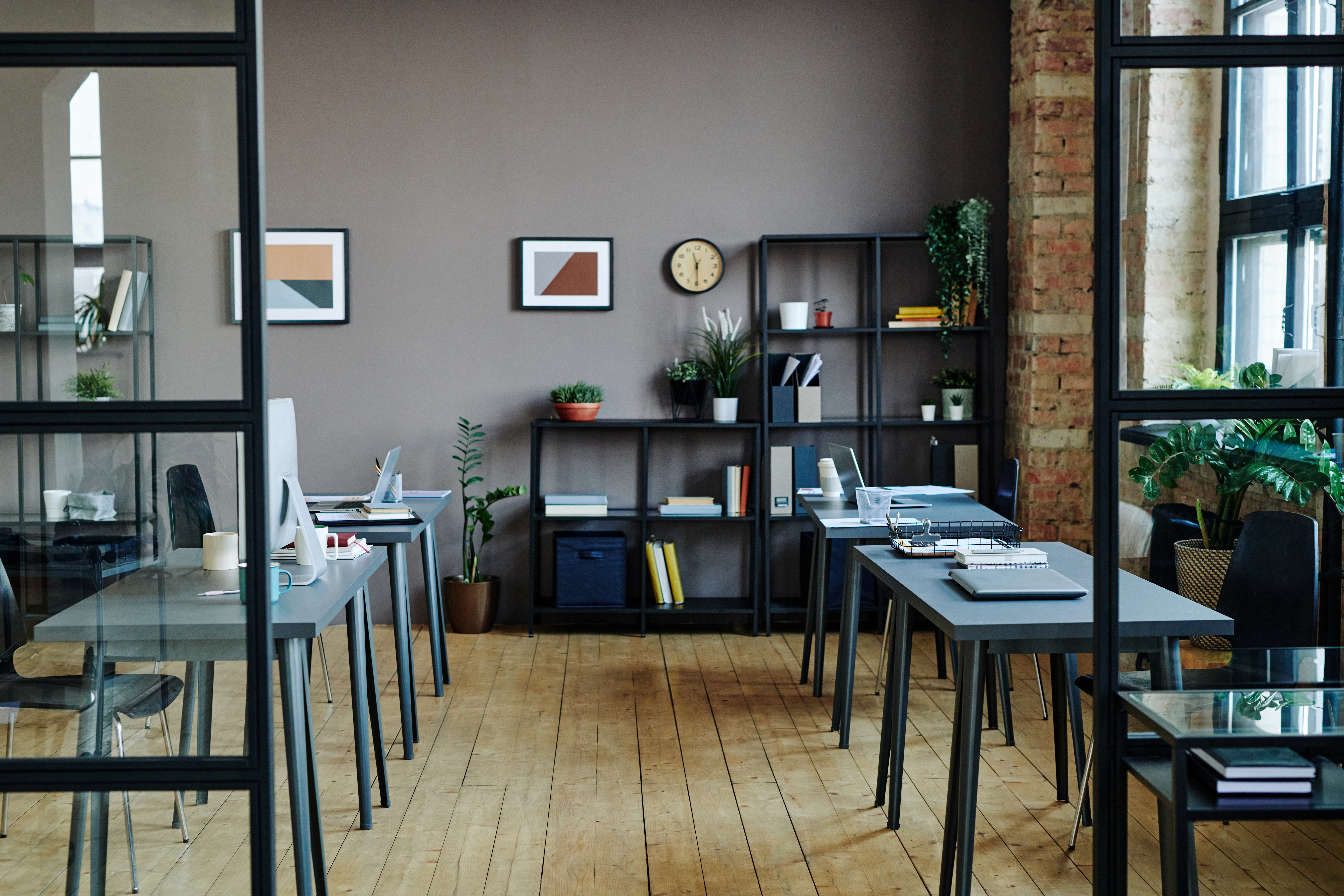office work spaces