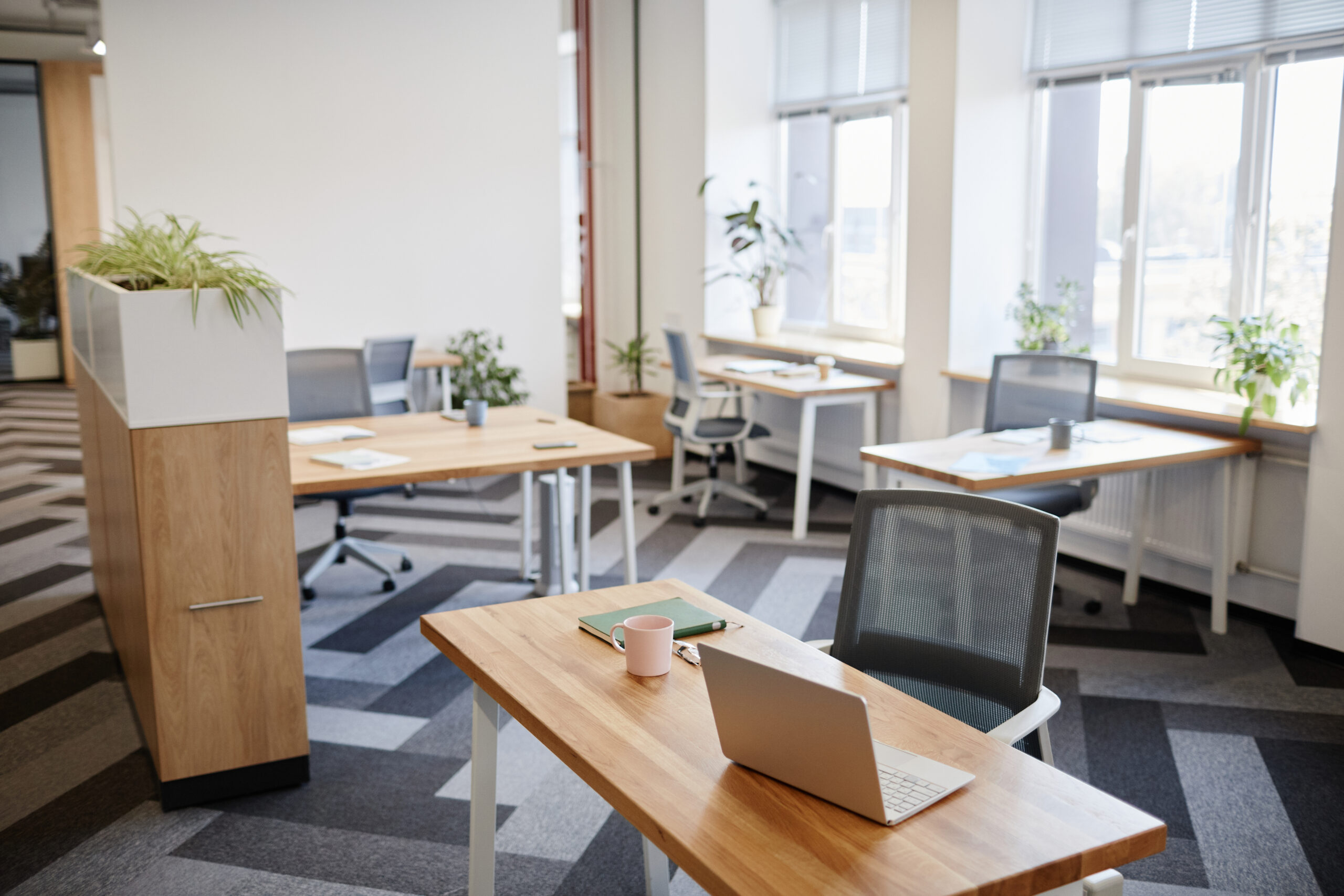 office work spaces