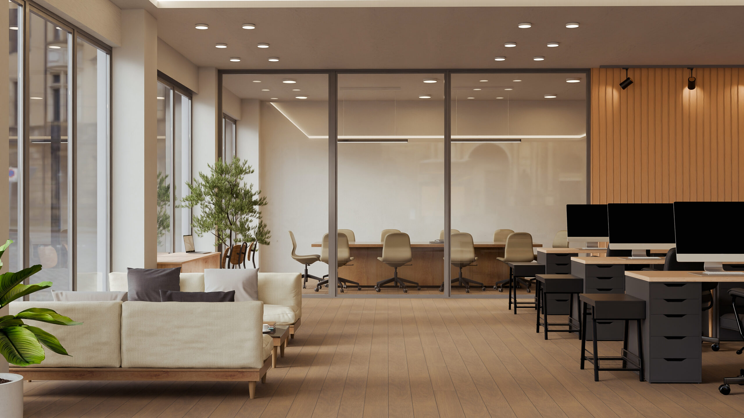 office fitting