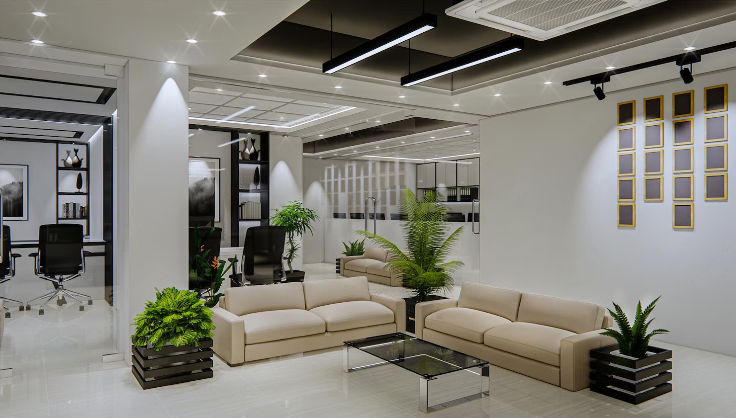 commercial interior designers near me