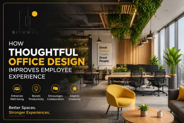 How Thoughtful Office Design Improves Employee Experience