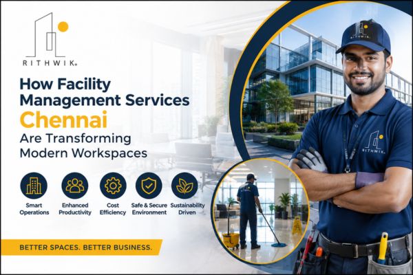 How Facility Management Services Chennai Are Transforming Modern Workspaces
