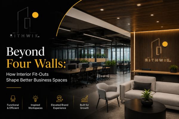 Beyond Four Walls: How Interior Fit-Outs Shape Better Business Spaces