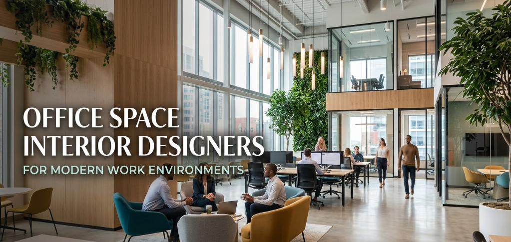 Office Space Interior Designers for Modern Work Environments
