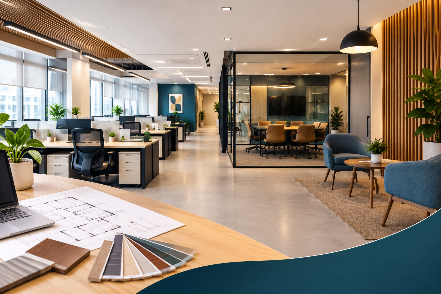 Commercial Interior Designers Near Me for Office Design